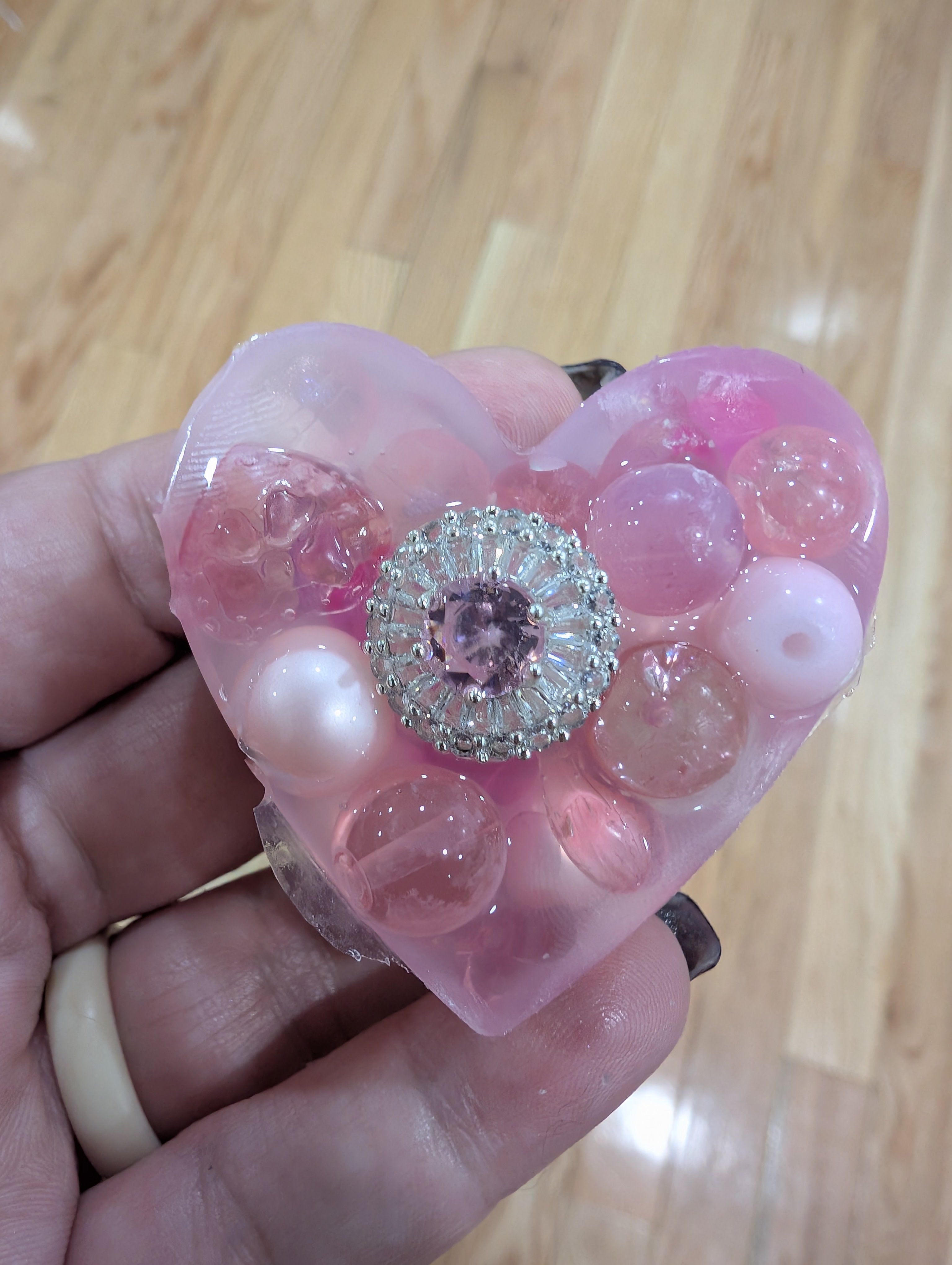 SAMPLE 2" Heart-Shaped Picky Pad