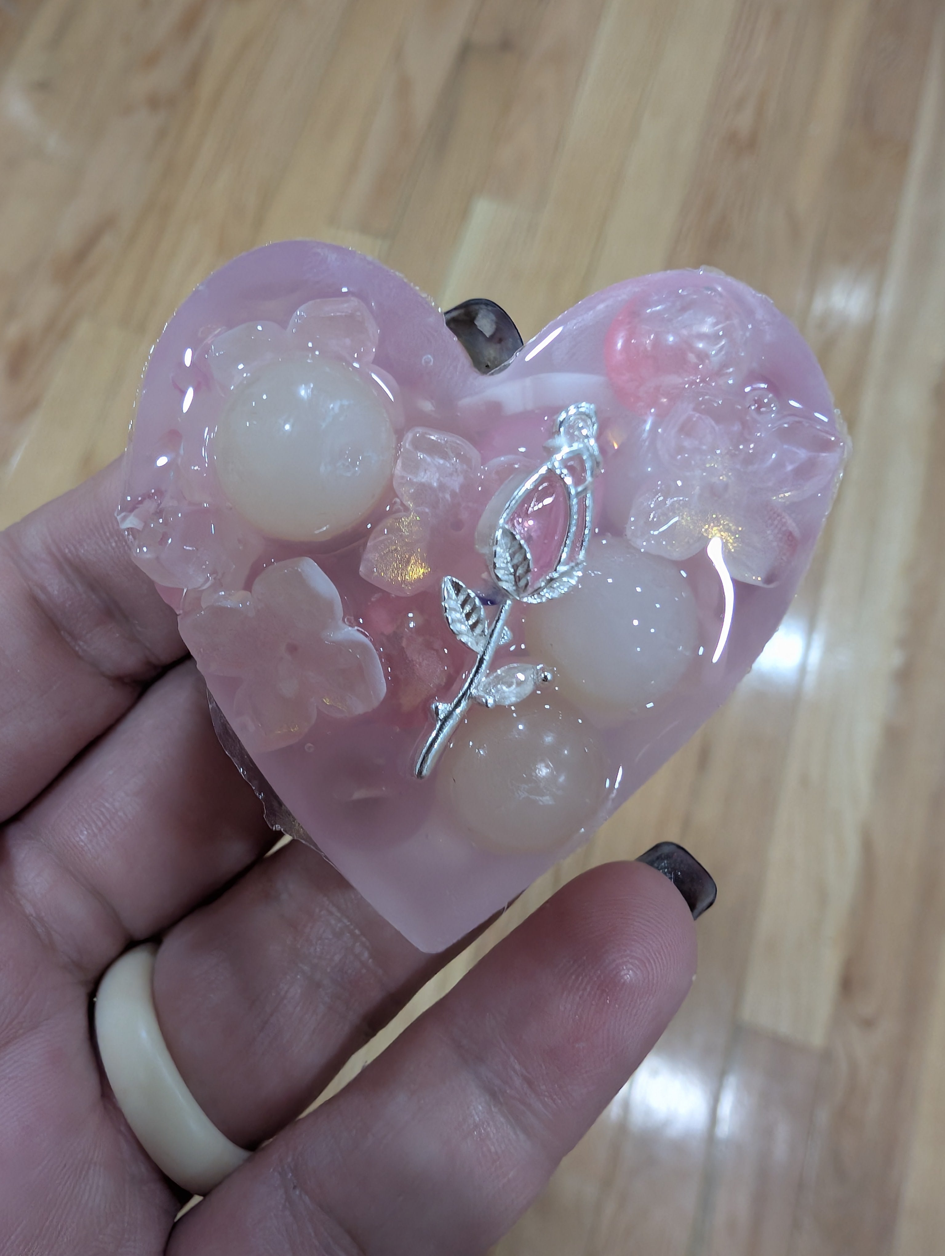 SAMPLE 2" Heart-Shaped Picky Pad