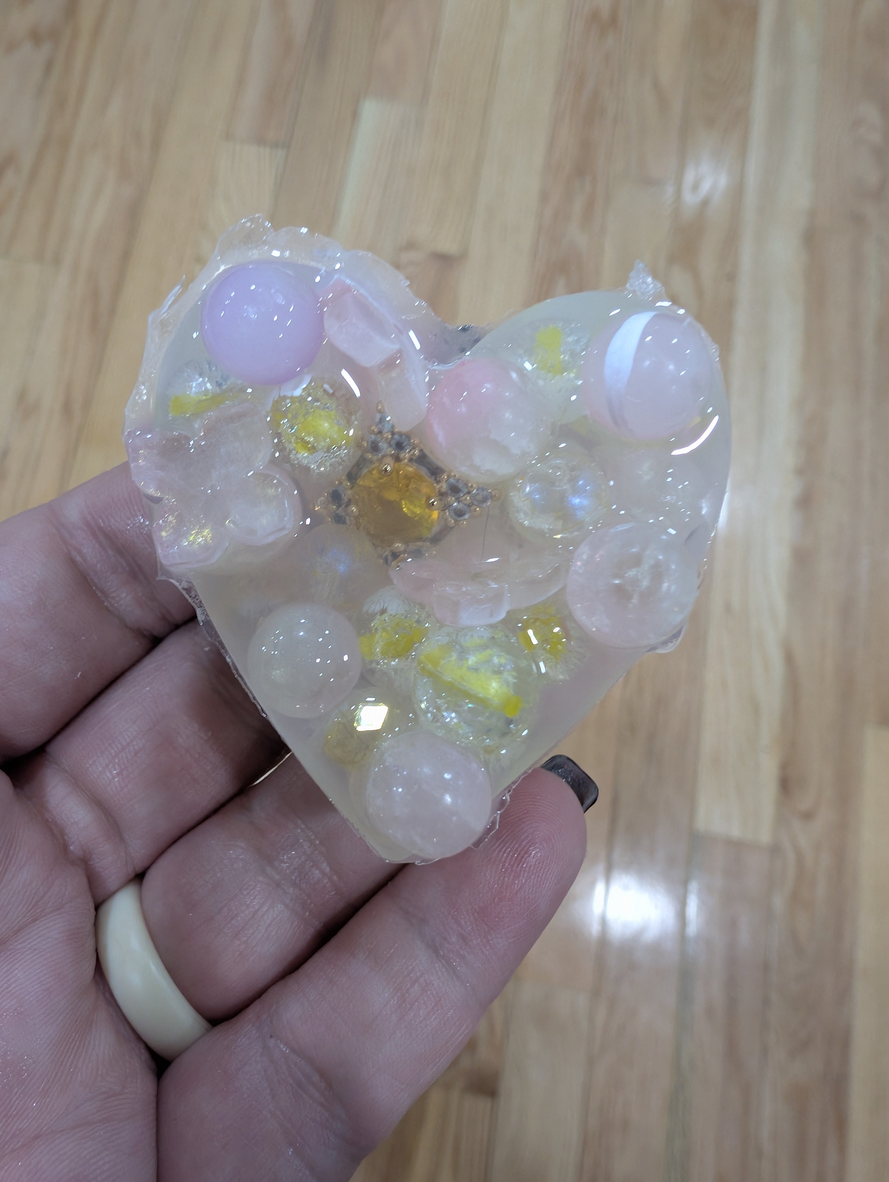 SAMPLE 2" Heart-Shaped Picky Pad