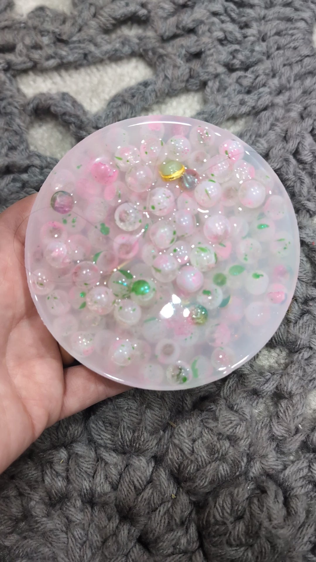 4" Spring Is Here Silicone Picky Pad